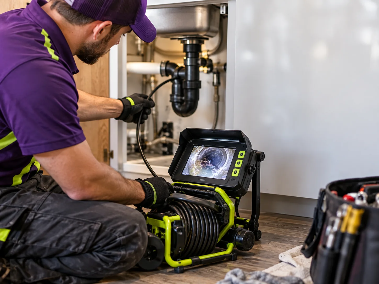 Drain Cleaning company in Camp, AR